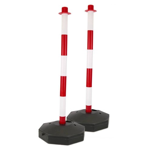 Ensemble routier avec poteaux