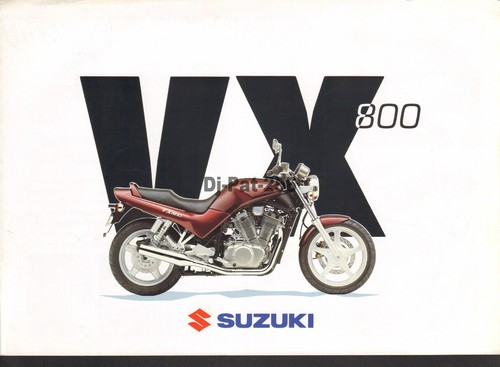 Brochure suzuki 800 - :,