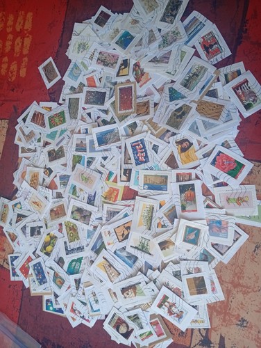 Vrac 400 timbres adh - vrac,