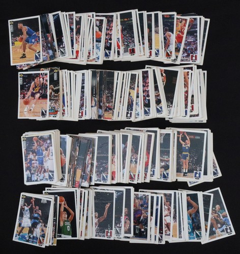 Lot 500 cartes upper deck - upper, 1994