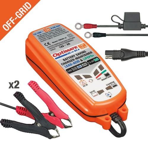Tecmate optimate 12v 2a - tecmate,