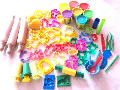 Lot pâte modeler - à, play-doh