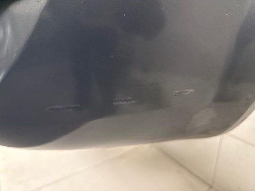 Pare choc avant renault grand - pare,