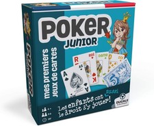 Poker Junior - Apprendre à jouer au poker - Jeu de cartes enfant et famille - 2 