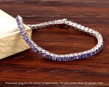 15Ct Round Cut Blue Tanzanite