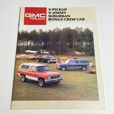 Gmc truck program 20p - program, /