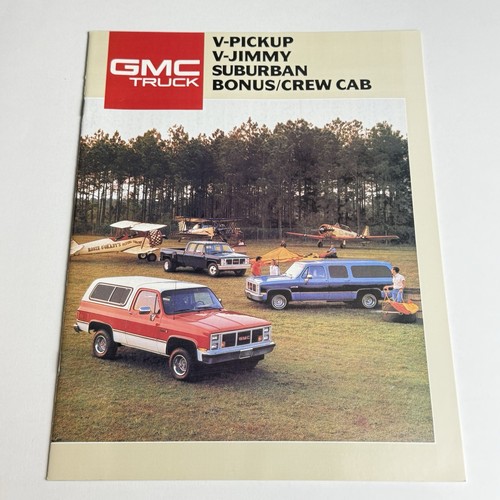 Gmc truck program - /, 20p