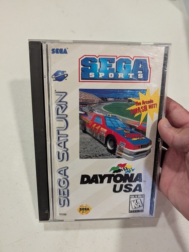 Daytona usa sega - usa, saturn