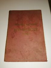 Ancien agenda Buvard Au Bon Marché 1918