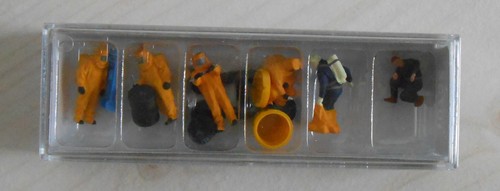 Maquette preiser 10732 - maquette, 1/87
