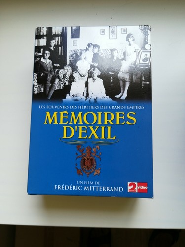 Dvd mémoires exil - mémoires,