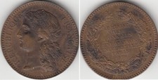 Médaille Française en bronze