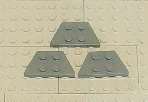 Plaques cale lego gris - cale,