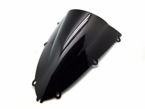 Pare brise sport moto - pare-brise, noir