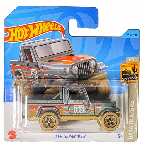 Hot wheels hkg78 baja - hot,