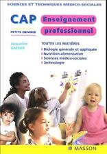 CAP petite enfance : Enseignement pro... - Jacqueline Gassier - V341534