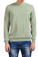 Malo Men's Fern Green Crewneck