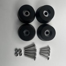 4 New FEET w/ hardware for