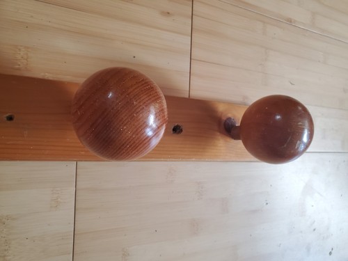 Porte manteau patere - manteau, bois