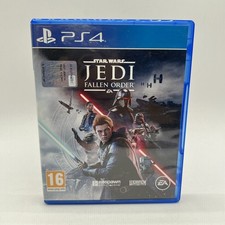 Star Wars Jedi Fallen Order PS4 Sony Playstation 4 PAL ITA Jeu Usagé Italien