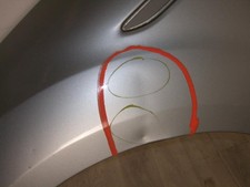 Aile avant gauche FORD MONDEO 3 PHASE 1 1702314