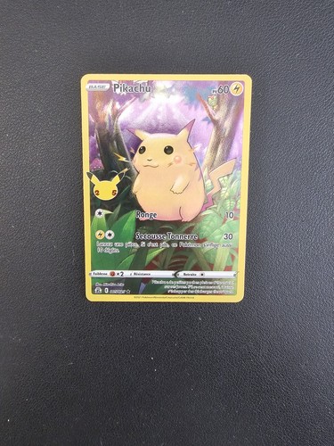 Carte pokémon pikachu - pokémon,