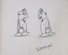 SEMPÉ_Beau dessin_PAR AVION