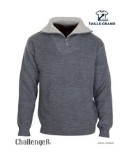 Pull col camionneur 30% laine