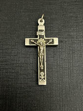 Ancien Croix Pendentif en
