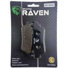 Plaquettes de frein Arrière