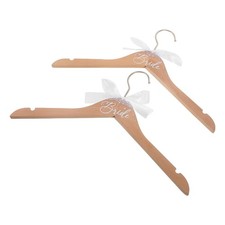 Lot de 2 cintres pour robe de