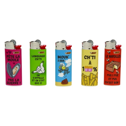 Briquet bic mini d - briquet,