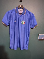 Football Shirt Italy World Cup 1990 M + 1 FREE Mystery Shirt !