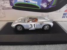 miniature 1/43 porsche n31 le mans 1958 (starter)