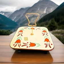 plateau a fromage en ceramique provençale d'art poët laval france