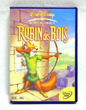 ROBIN DES BOIS WALT DISNEY DVD