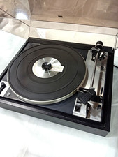 Rare platine DUAL CS-601 de 1974 cellule M20 d'origine Fonctionnelle Proche neuf