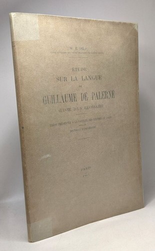 étude sur langue de - sur,