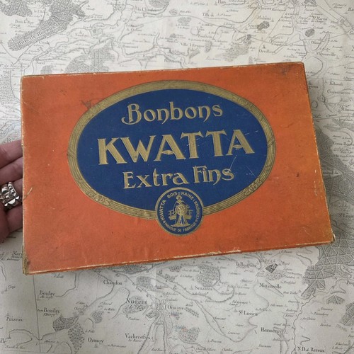 Ancienne boîte chocolat - boîte,