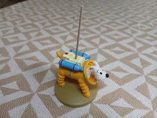 Tintin Moulinsart Figurine sans boîte ni livret : MILOU ASTRONAUTE