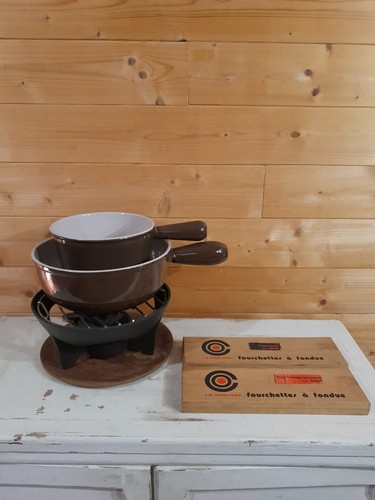 Service fondue combiné le - fondue,