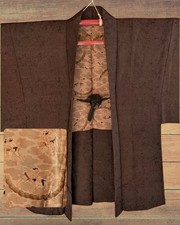 Veste Haori japonaise vintage