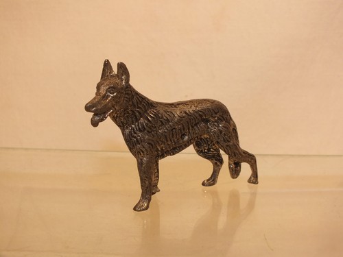 Petit chien berger metal - petit, en