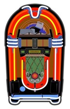 Jukebox Laser Cut  Neon Image