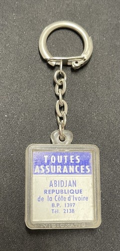 Porte clés assurance la - -,