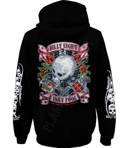 Sweat capuche billy eight - capuche,