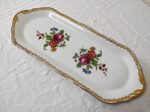Ancien plat service pour - plat,