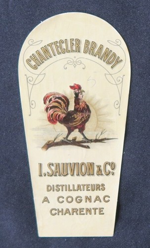Ancienne étiquette cognac - ancienne,