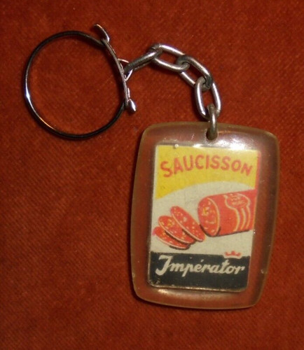 Porte clés saucisson - porte-clés,