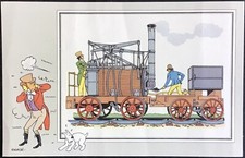 TINTIN Chromos Voir et Savoir